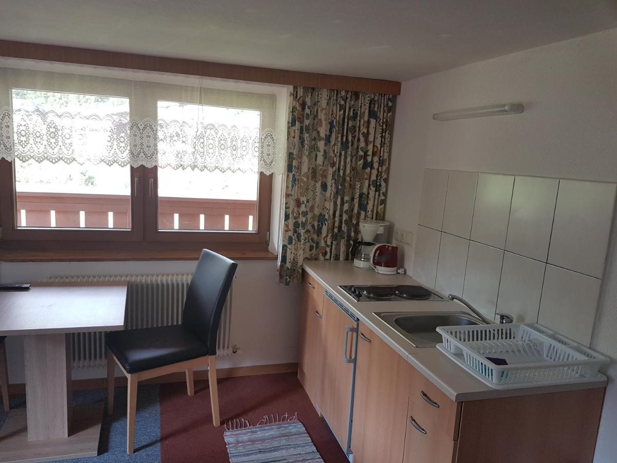 Appartamento Haus Brunnenberg Sölden Esterno foto